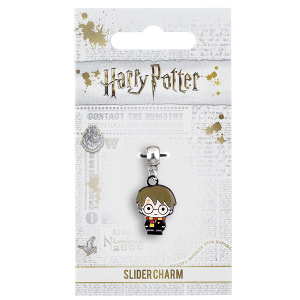 Harry Potter Silver Charm - Harry