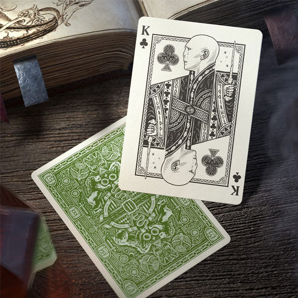 Harry Potter Slytherin Playing Cards