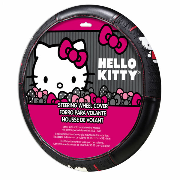Hello Kitty Steering Cover