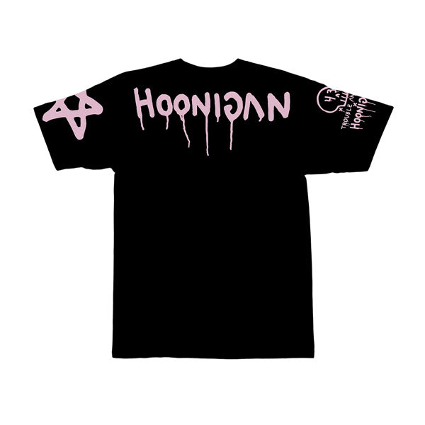 Hoonigan Big Ghost Black T-Shirt