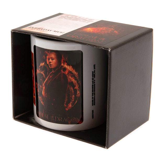 House Of The Dragon Fire And Blood Mug