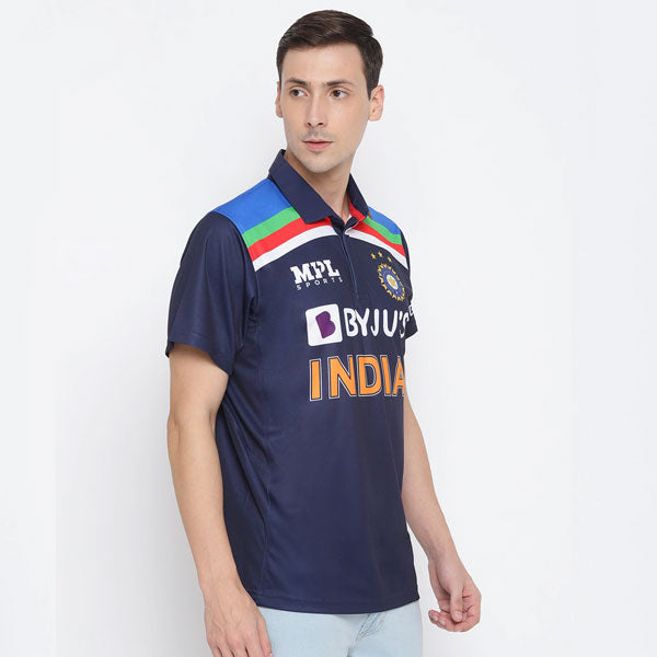India Cricket Retro Limited Over Tshirt