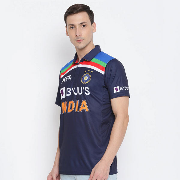 India Cricket Retro Limited Over Tshirt