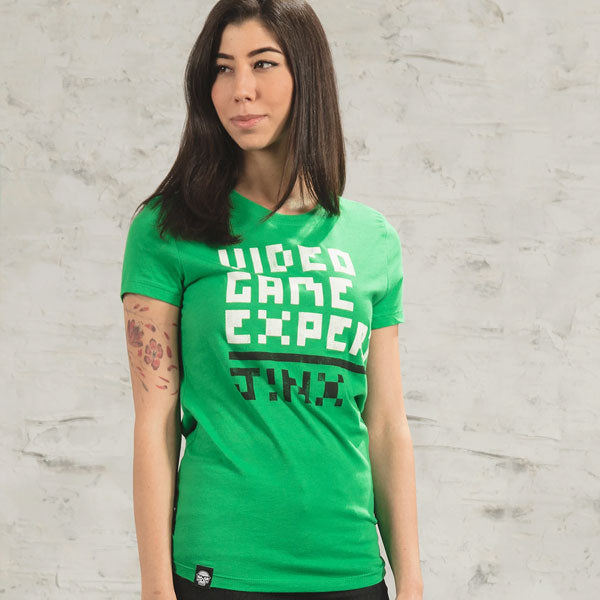 Jinx Expert Gaming Women T-shirt