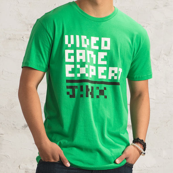 Jinx Expert Gaming Men T-shirt