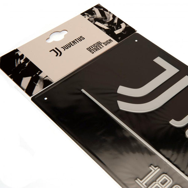 Juventus FC Coloured Street Sign