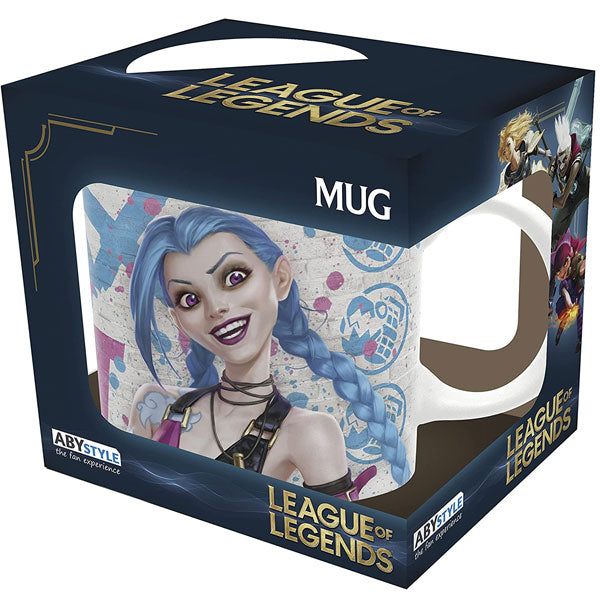 League of Legends Vi Vs Jinx Mug