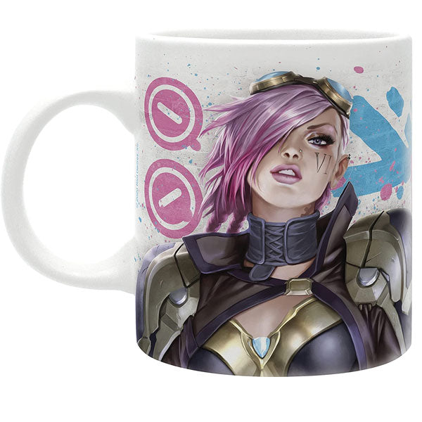 League of Legends Vi Vs Jinx Mug