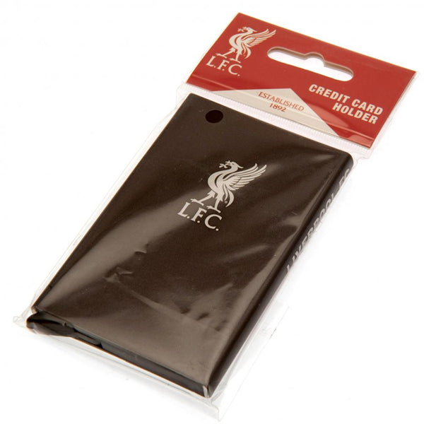 Liverpool FC RFID Aluminium Card Case