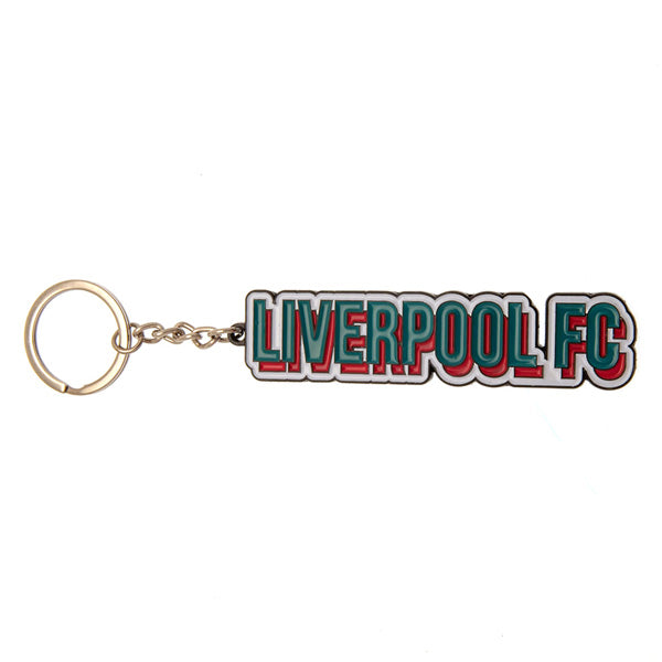 Liverpool FC Text Keychain