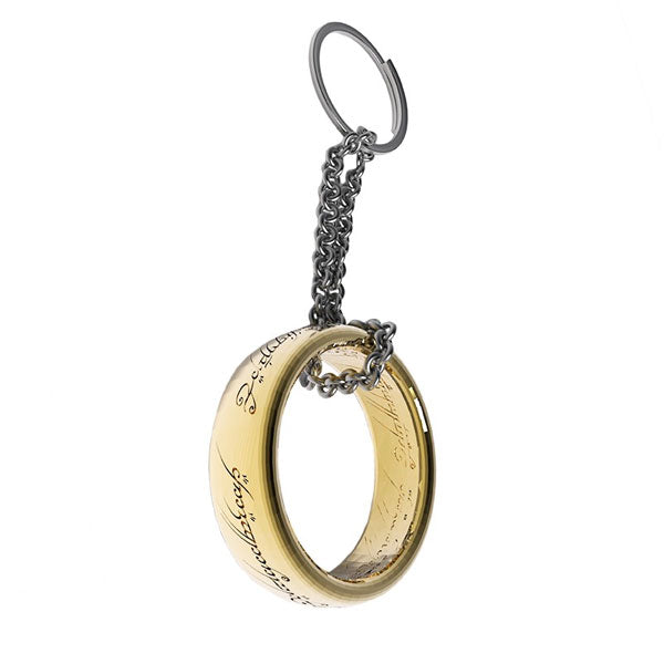 Lord of The Rings One Ring 3D Keychain