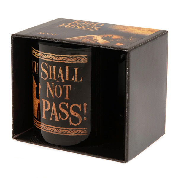 Lord of the Rings Shall Not Pass Mug