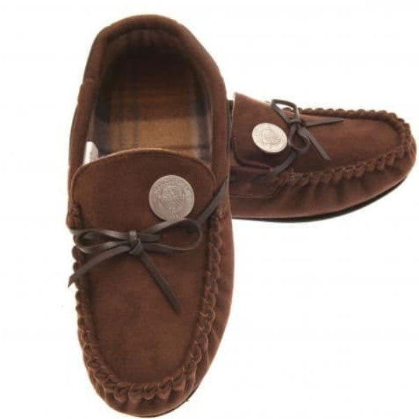 Manchester City FC Moccasins Shoe