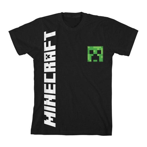 Minecraft Creeper Boys T-Shirt