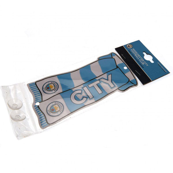 Manchester City FC Window Sign Scarf