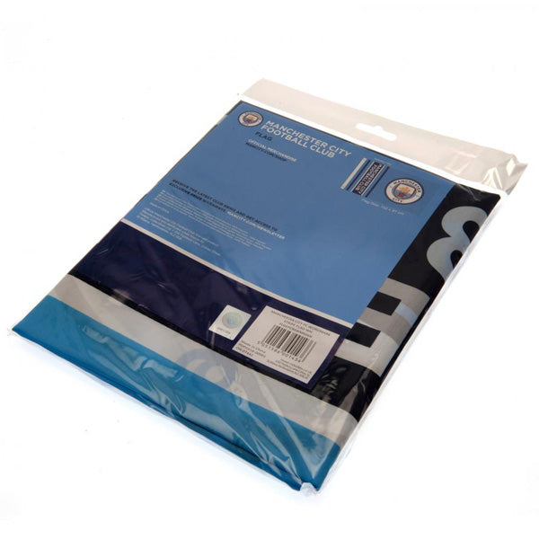 Manchester City Flag Stripe