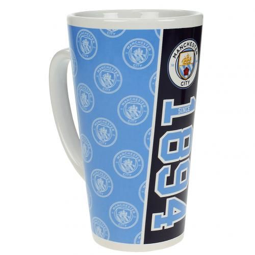 Manchester City FC Latte Mug