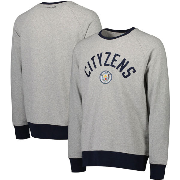 Manchester City Raglan Pullover Sweatshirt