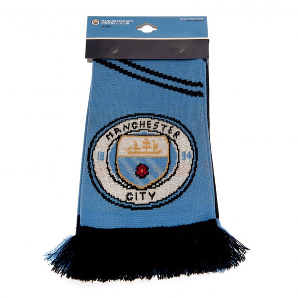 Manchester City Scarf Vertigo