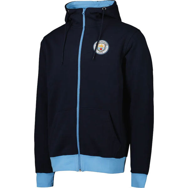Manchester City Team Hoodie Full-Zip Jacket