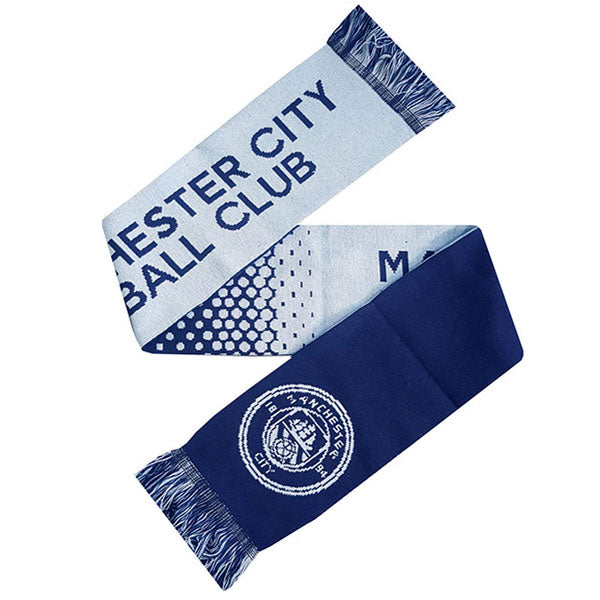 Manchester City FC Fade Scarf