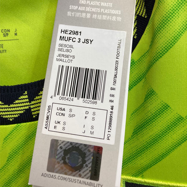Manchester United FC 3rd 22/23 Jersey
