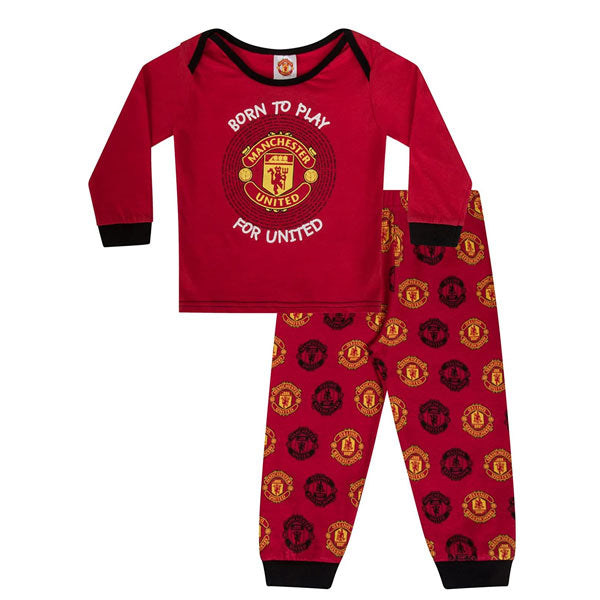 Manchester United Baby Pajama Set