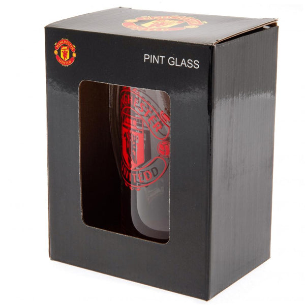Manchester United FC Stein Glass Tankard