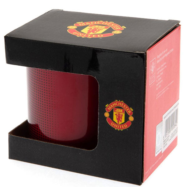 Manchester United FC Halftone Mug