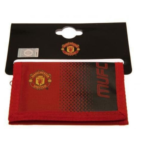 Manchester United FC Nylon Wallet