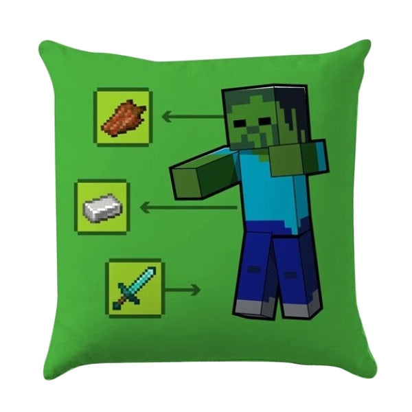 Minecraft Pillow Trinidad and Tobago — Fan Zone