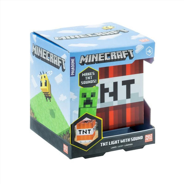 Minecraft TNT Light with Sound