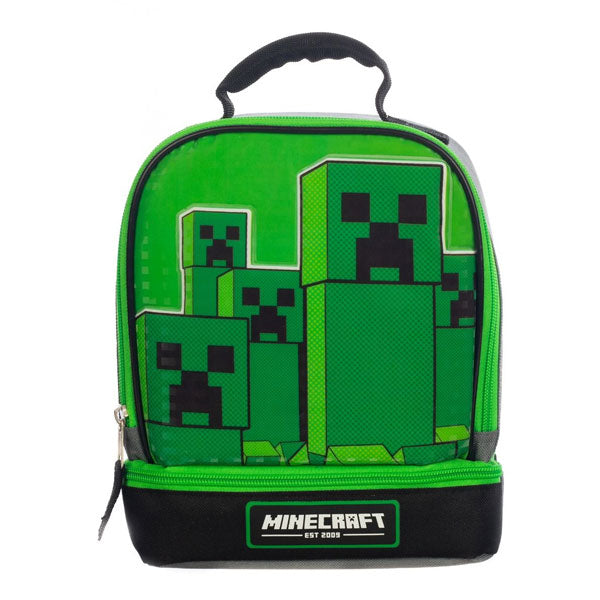 Minecraft Video Game Lunch Bag