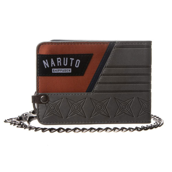 Naruto Bifold Chain Wallet