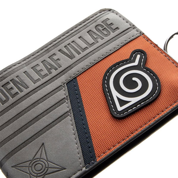 Naruto Bifold Chain Wallet