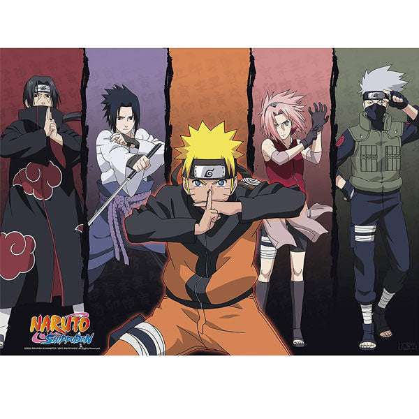 Naruto Boxed Poster