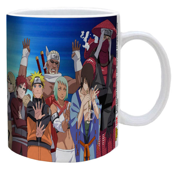 Naruto Character Group Mug