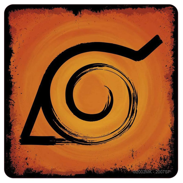 Naruto Clone Jutsu Heat Changing Mug and Coaster