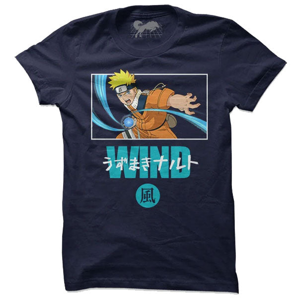 Naruto Elemental Wind T-Shirt