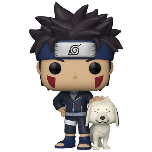 Naruto Kiba with Akamaru Funko Pop