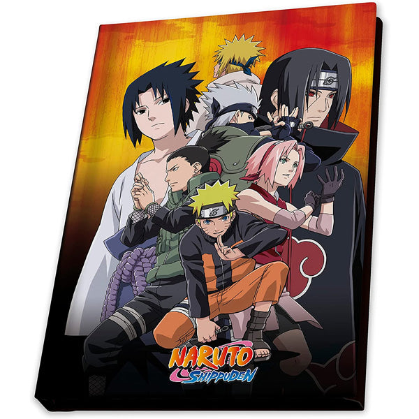 Naruto Tumbler & Notebook Set