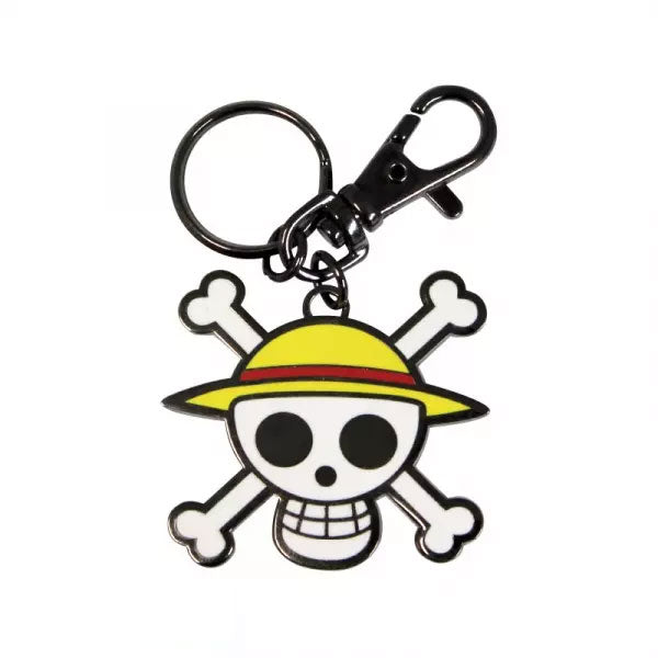 One Piece Luffy Wallet & Keychain Set