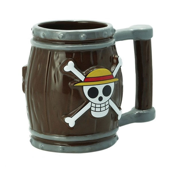 One Piece 3D Straw Hat Mug Trinidad and Tobago — Fan Zone