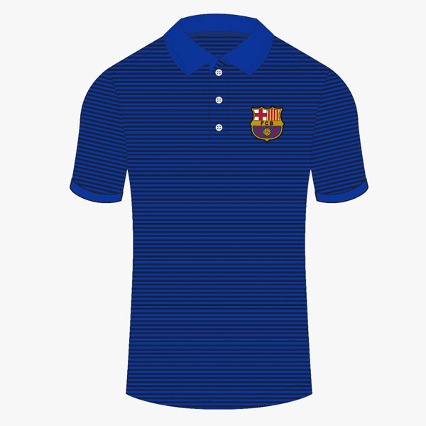 Barcelona Stripe Polo