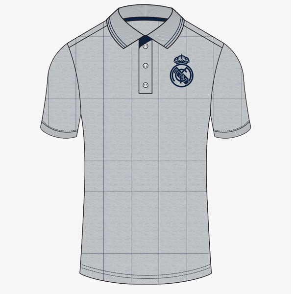Real Madrid FC Logo Polo