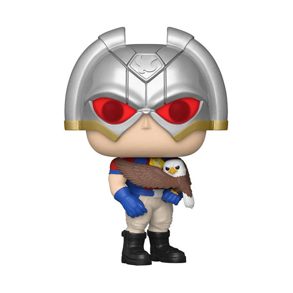 Peacemaker With Eagly Funko Pop