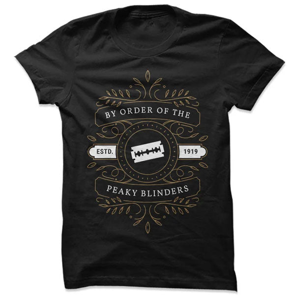 Peaky Blinders By Order T-Shirt Trinidad and Tobago — Fan Zone