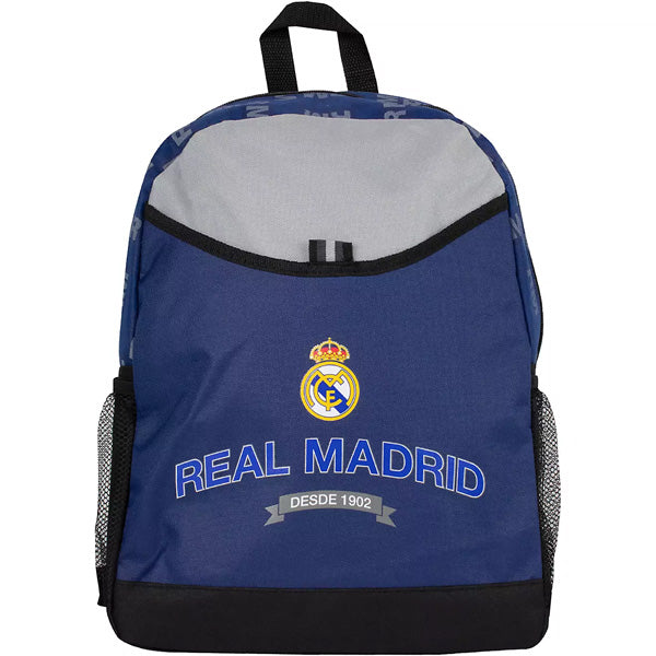 Real Madrid FC Blue Back Pack