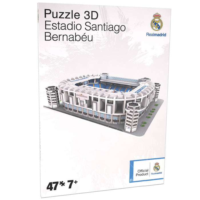 Real Madrid FC 3D Mini Stadium Puzzle