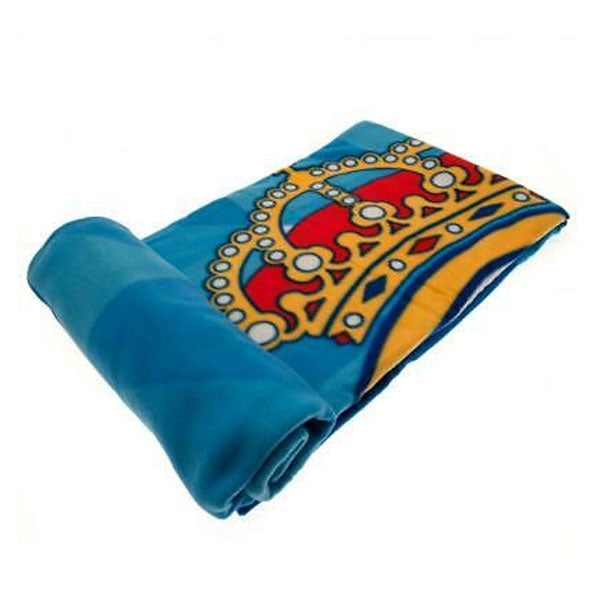 Real Madrid FC Large Fleece Blanket
